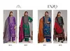 Enzo 801 A To D By Shiddat Viscose Masleen Digital Printed Dress Material